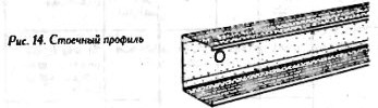 Профиль стоечный для гипсокартона