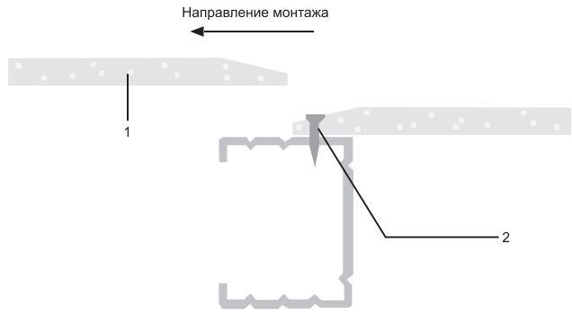 Стыковка листов гипсокартна